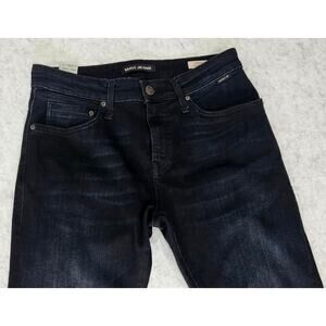 Mavi Zach Straight Leg, Jeans,  Denim Brand, Dark Wash, Mens Sz 29/32